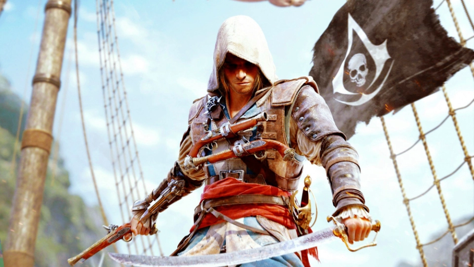 Image représentant le jeu vidée assassin's creed black flag