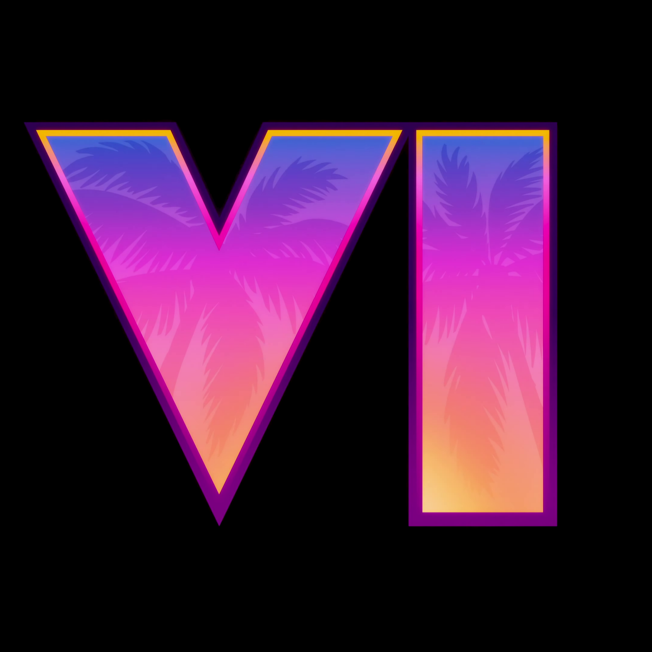 Image représentant le logo du jeu vidéo GTA 6